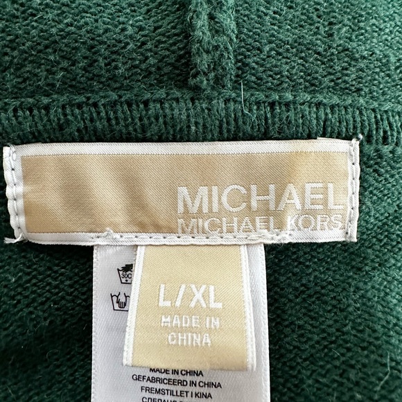 MICHAEL KORS CAPE/PONCHO HOODIE - Picture 17 of 17